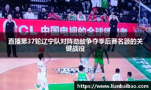 直播第37轮辽宁队对阵劲敌争夺季后赛名额的关键战役
